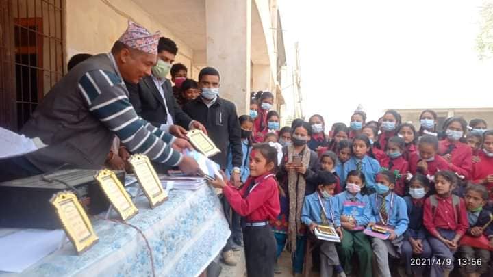 नगर वडा स्तरीय प्राथमिक तह कक्षा १ ‍देखि ३ काे हिसब दाैड र कक्षा ४ र ५ काे चित्रकला प्रतियाेगिता सम्पन्न